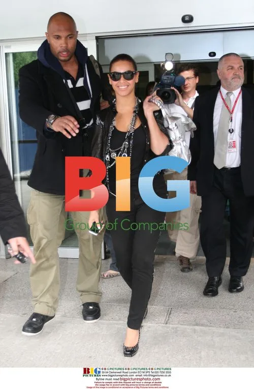 Beyonce Arrives in Zagreb for Tour