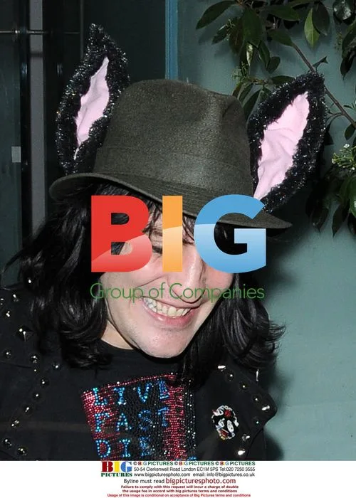 Noel Fielding at Bungalow 8