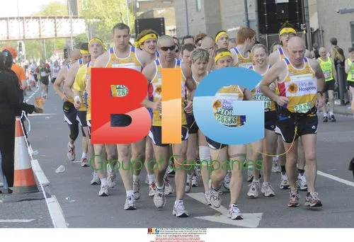 2009 London Marathon Charity Runners
