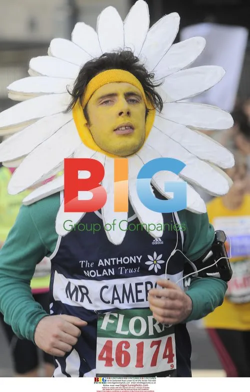 2009 London Marathon Charity Runners