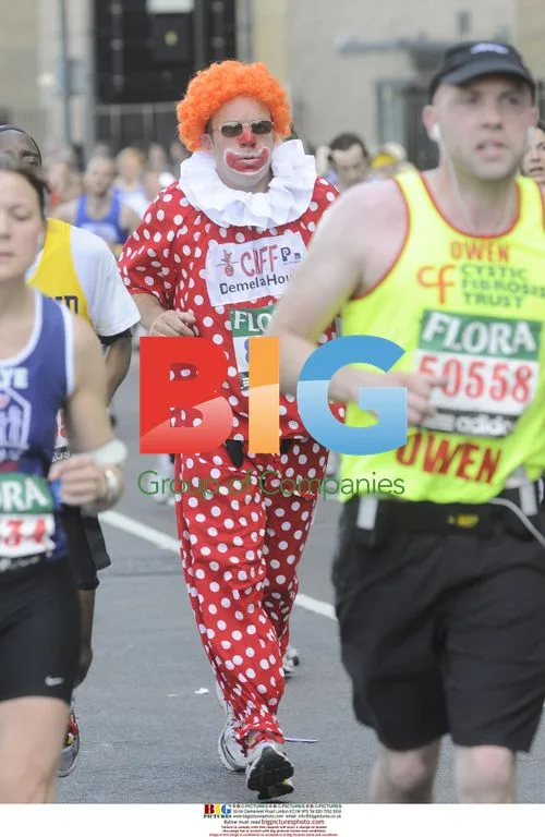 London Marathon 2009 Charity Participants