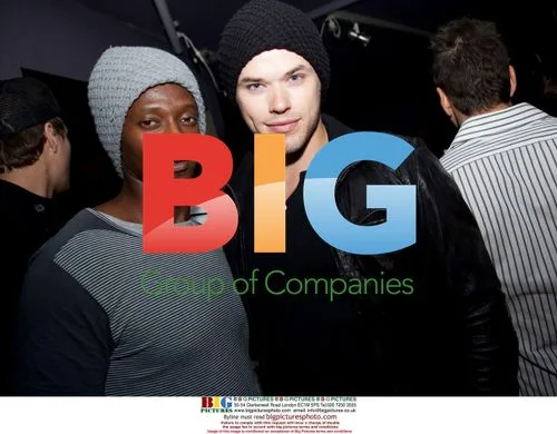 Edi Gathegi and Kellan Lutz at Twilight DVD Promo