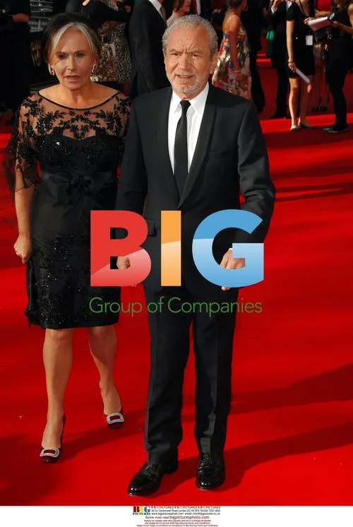 Sir Alan Sugar at BAFTA TV Awards 2009