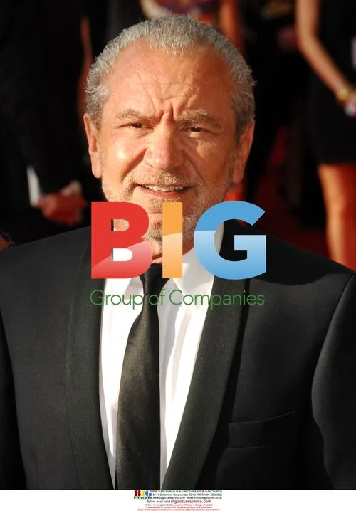Sir Alan Sugar at BAFTA TV Awards 2009