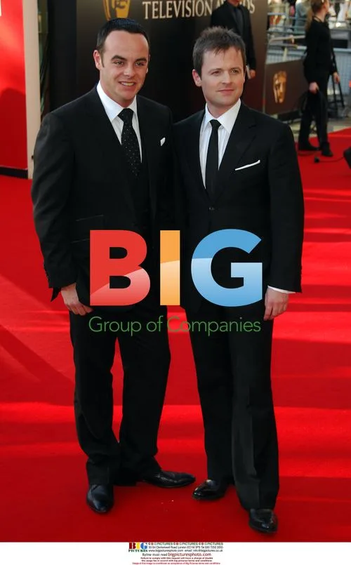 Ant and Dec at BAFTA TV Awards 2009