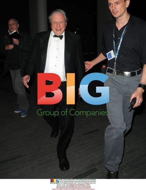 Sir David Attenborough at BAFTA TV Awards 2009