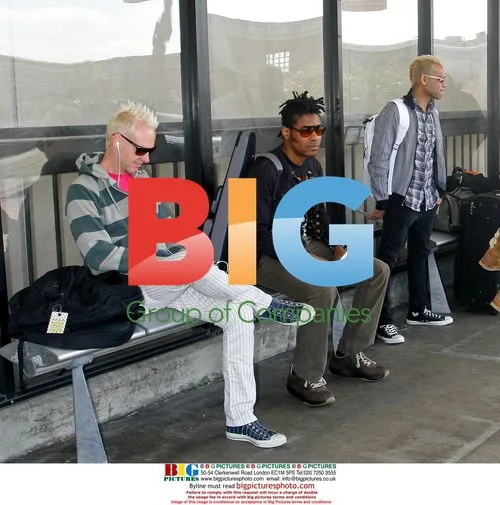 Gwen Stefani and No Doubt at LAX