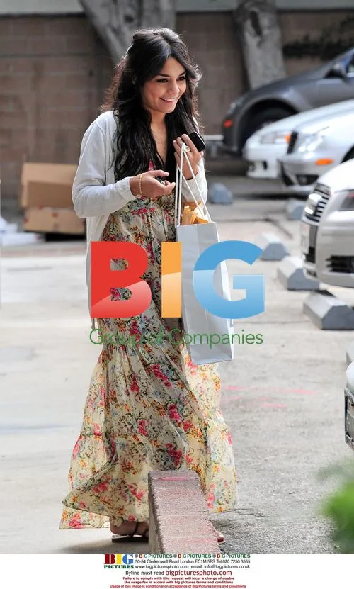 Vanessa Hudgens, Nikki Reed, and Sage Dill Shop on Melrose
