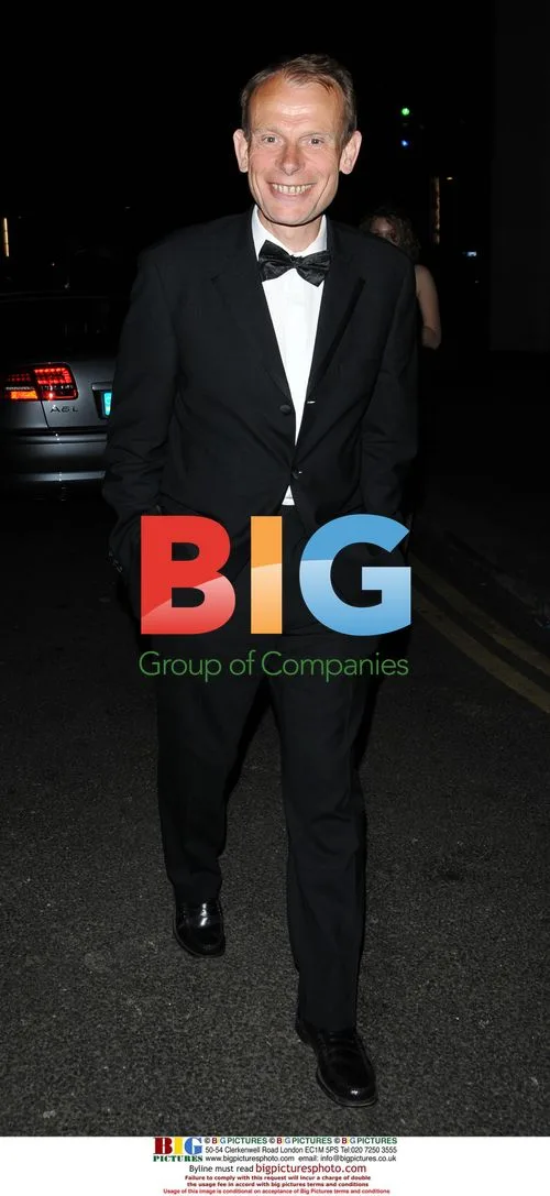 Andrew Marr at BAFTA Television Awards 2009