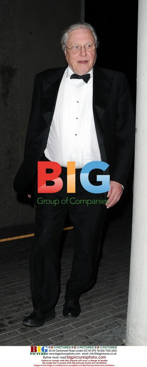 David Attenborough at BAFTA Television Awards 2009