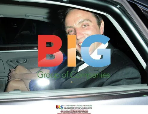 Peter Serafinowicz leaving 2009 BAFTA TV Awards