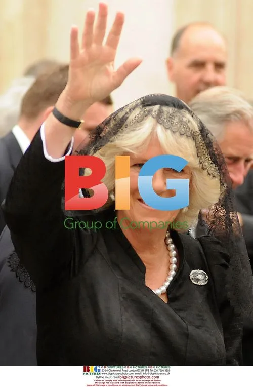 Prince Charles and Camilla in Rome