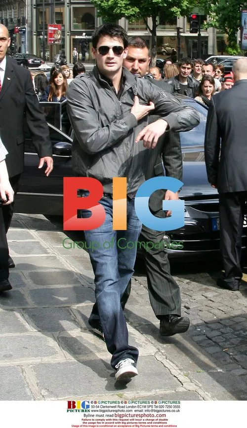 James Lafferty promotes 'Brothers Scott' DVD