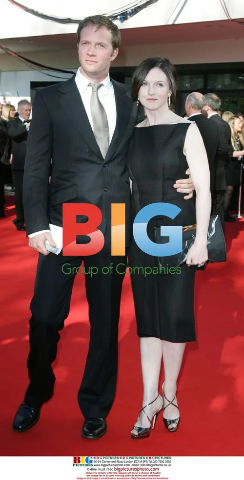 Rupert Penry-Jones and Dervla Kirwan at BAFTA TV Awards 2009