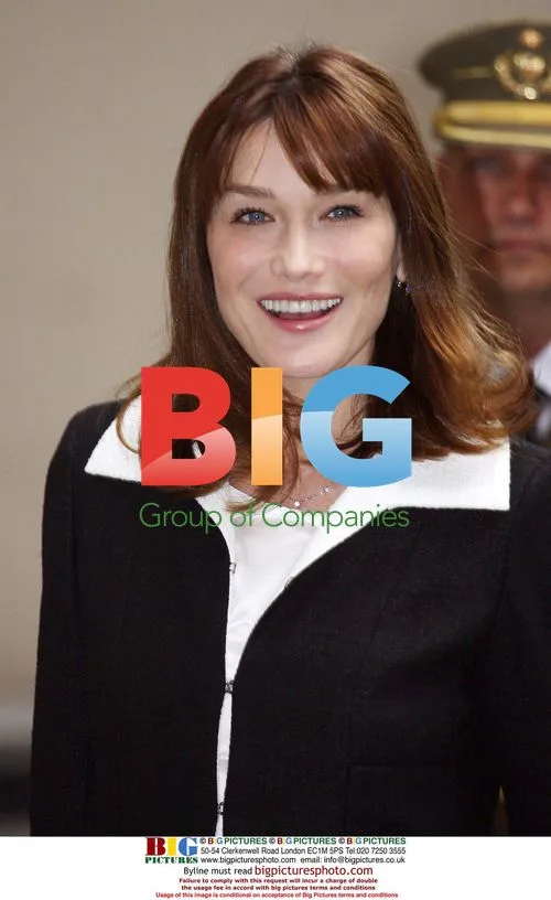 Carla Bruni-Sarkozy visits Reina Sofia Museum