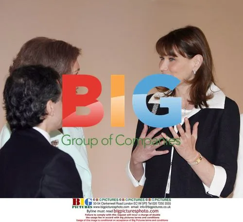 Carla Bruni-Sarkozy and Queen Sofia Visit Reina Sofia Museum