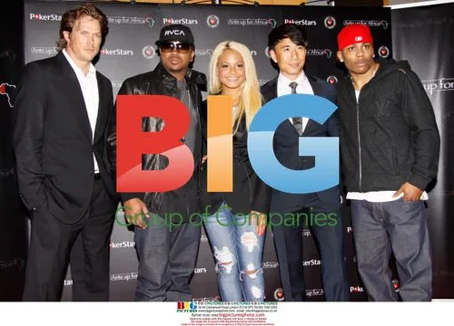 Celebrities at Pokerstars Charity Tournament