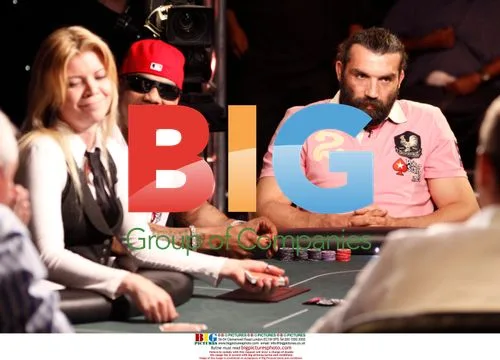 Celebrities at Pokerstars Charity Tournament
