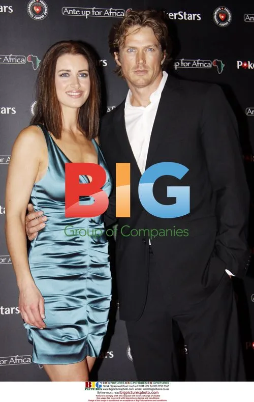 Celebrities at Pokerstars Charity Tournament