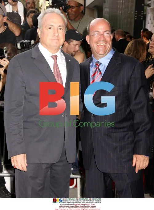 Lorne Michaels and Jeff Zucker attend Lincoln Center Gala for Tom Hanks