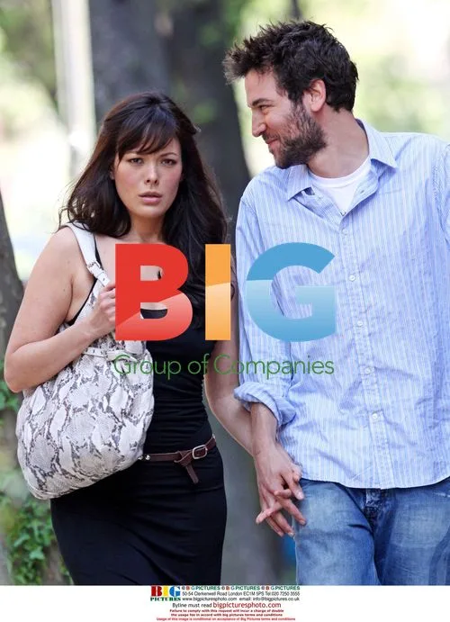 Lindsay Price and Josh Radnor in West Village