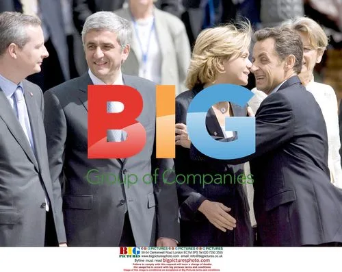 Sarkozy Meets Spanish Government
