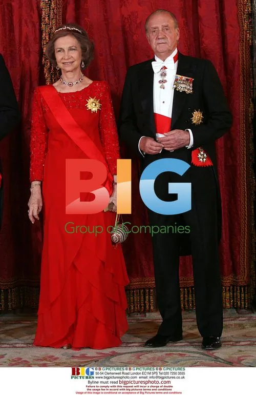 Spanish Royals at Gala Dinner