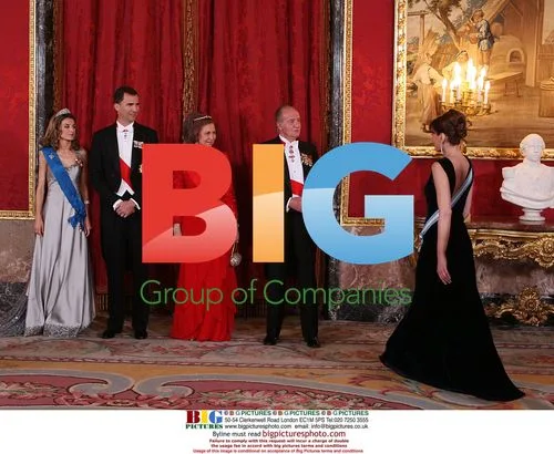 Gala Dinner Honouring French President in Madrid