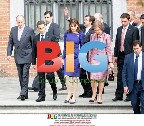 Queen Sofia, Carla Bruni and Leaders Visit El Prado