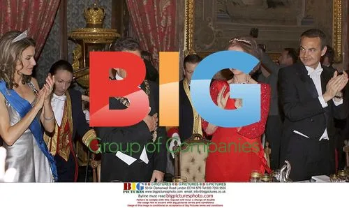 Spanish royal dinner for state visit