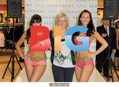 Ultimo bra promotion at Debenhams, London