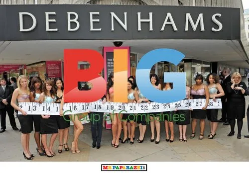Ultimo bra promotion at Debenhams