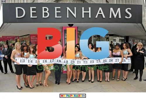 Ultimo bra promotion at Debenhams in London