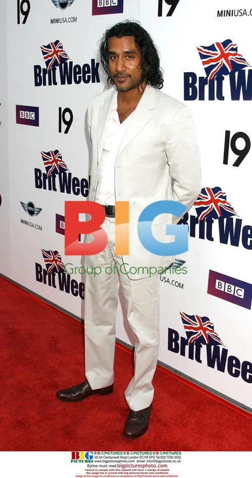 Naveen Andrews at BritWeek 2009 VIP Reception