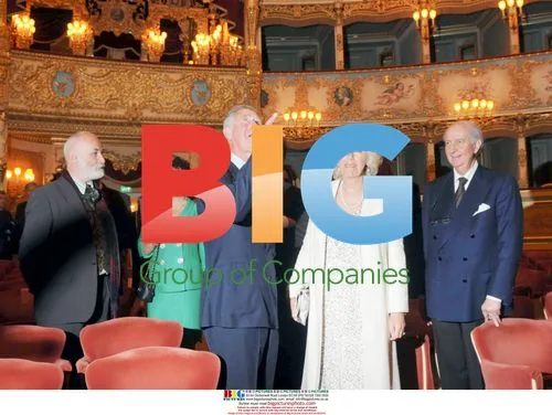 HRH Prince Charles and Duchess Camilla in Venice