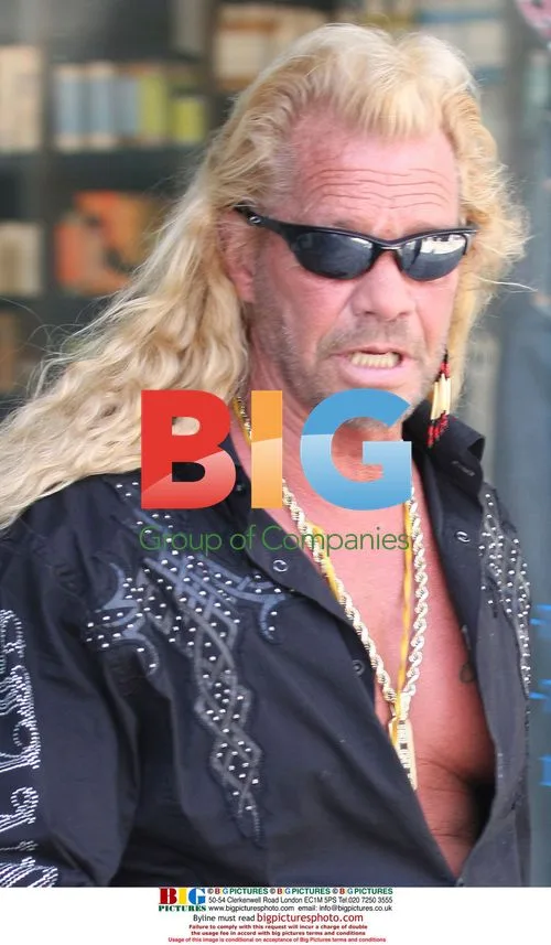 Dog The Bounty Hunter Spotted Leaving Kitson in LA