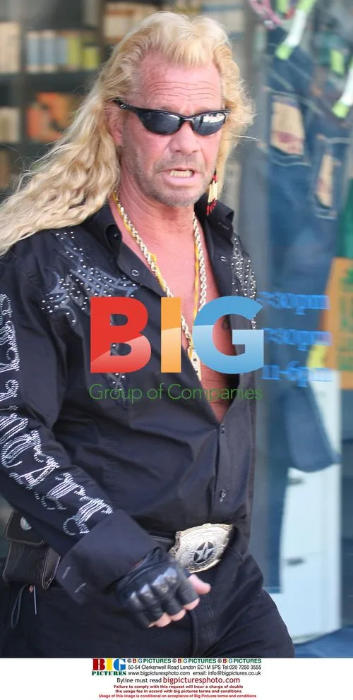 Dog The Bounty Hunter Spotted in LA