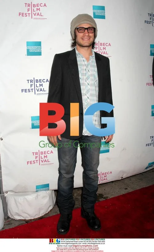Gael Garca Bernal at "Rudo y Cursi" premiere