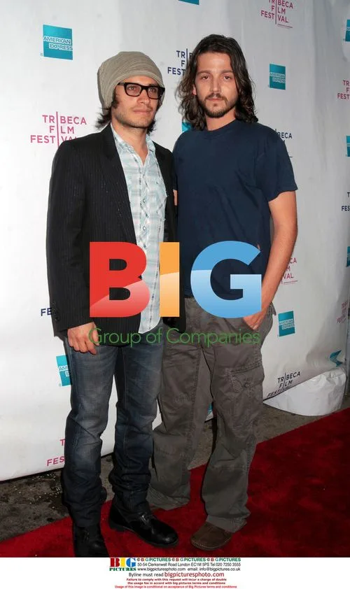 Gael Garca Bernal and Diego Luna at "Rudo y Cursi" premiere