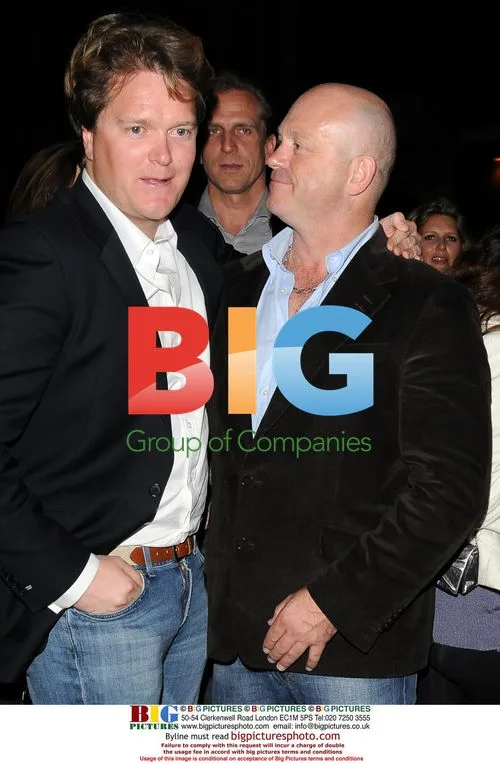 Ross Kemp enjoys night out at Boujis