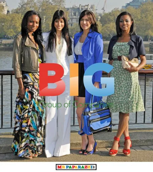 Models Showcase Fashions on GMTV
