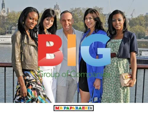 Louise Cole and models showcase fashion on GMTV