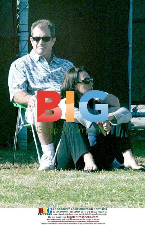 Mel Gibson and Family