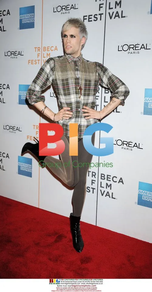 Designer Juatin Tranter attends 'Serious Moonlight' premiere