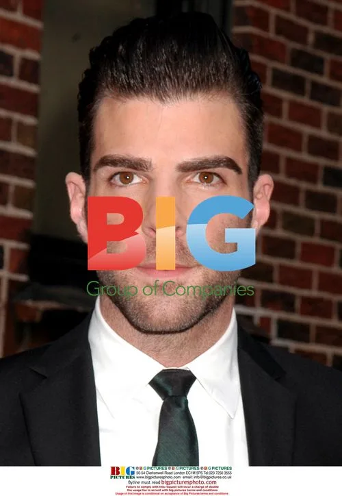 Zachary Quinto on "Late Show"