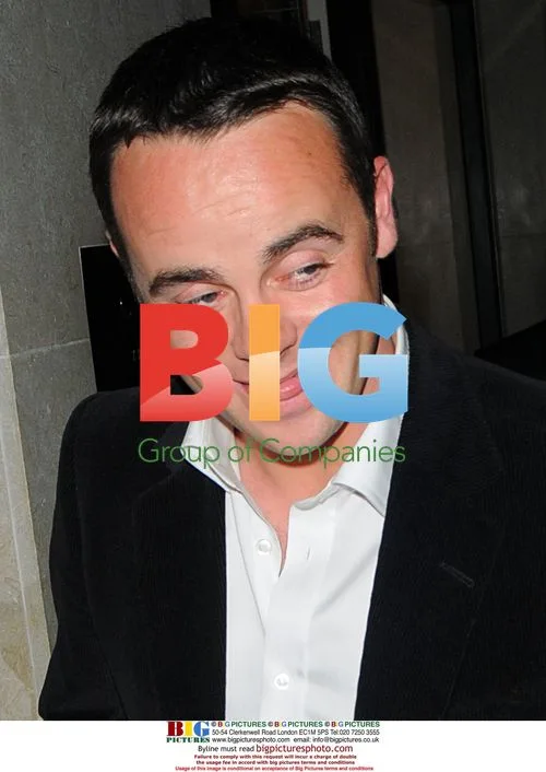Ant and Dec Night Out at the Ivy Club