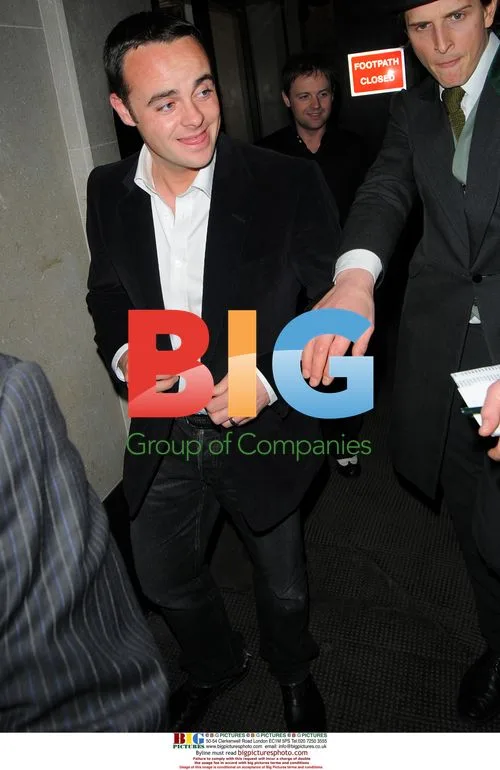 Ant and Dec Night Out at Ivy Club