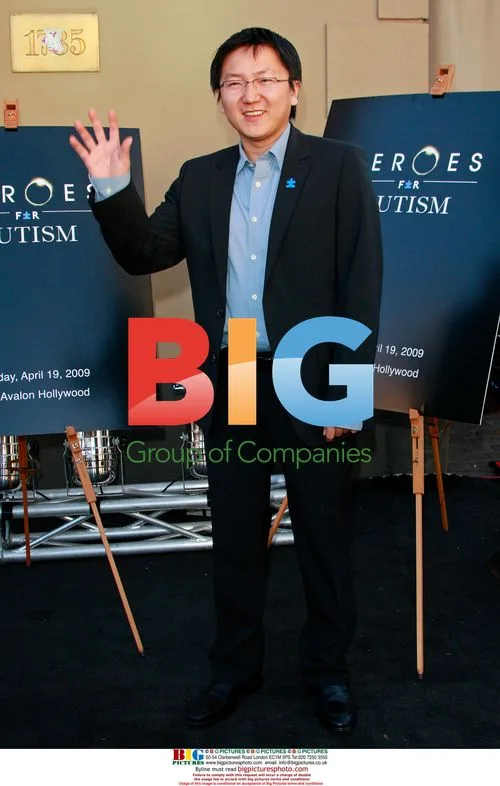 Masi Oka at Heroes for Autism event