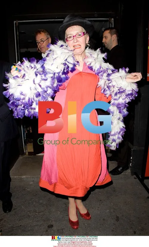 Su Pollard at 'Shout!' Musical Premiere