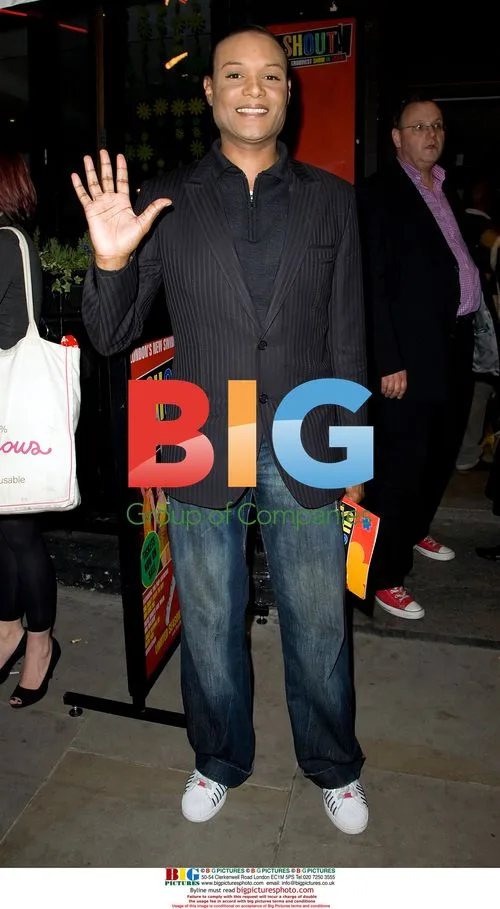 Guests at Musical 'Shout!' Premiere